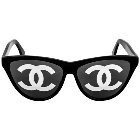 chanel sunglasses logo on front